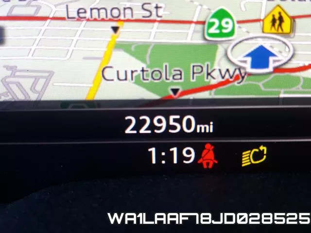 WA1LAAF78JD028525 фото 9