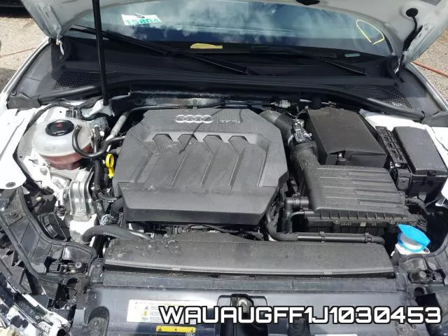WAUAUGFF1J1030453 фото 8