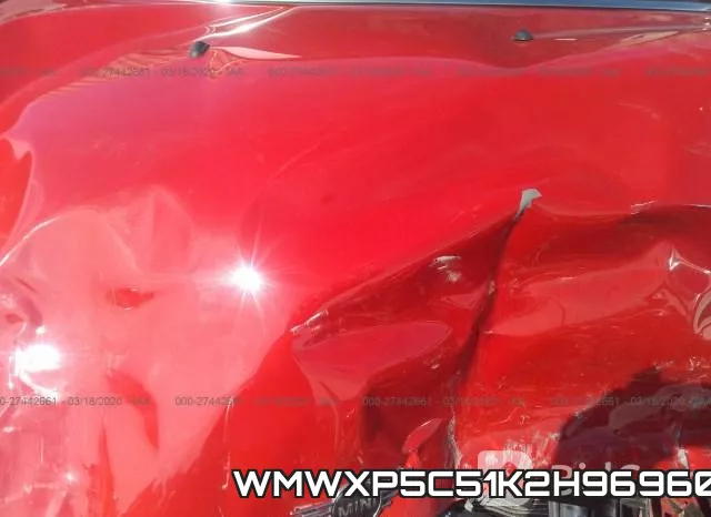WMWXP5C51K2H96960 фото 2