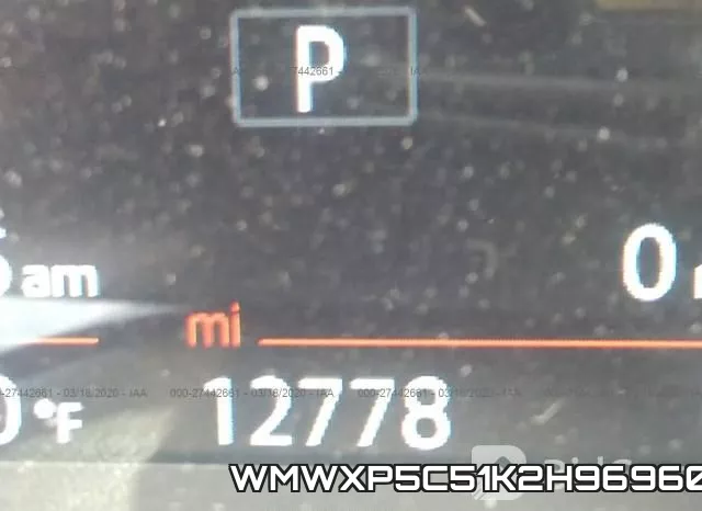 WMWXP5C51K2H96960 фото 8