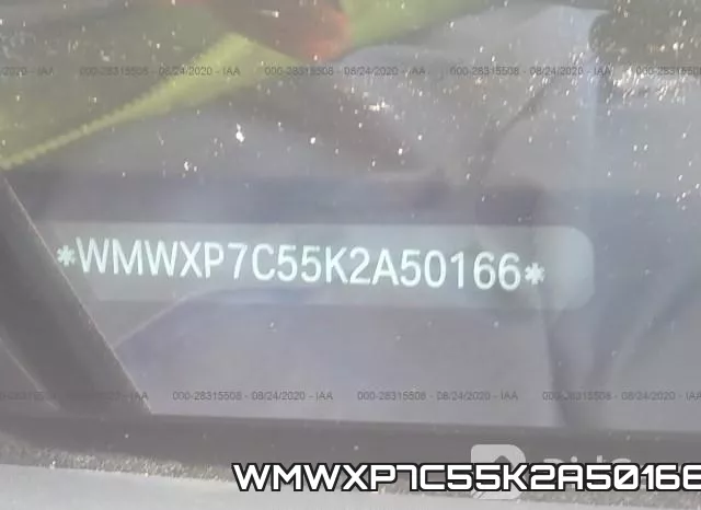 WMWXP7C55K2A50166 фото 10