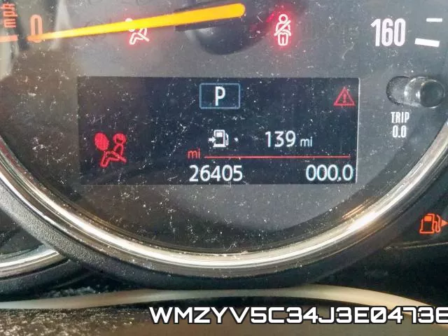 WMZYV5C34J3E04736 фото 9