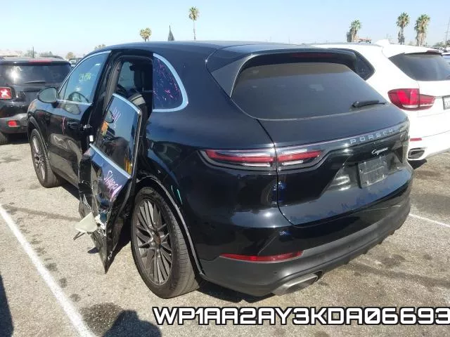 WP1AA2AY3KDA06693 фото 4