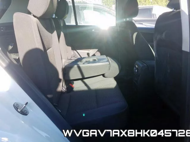WVGAV7AX8HK045726 фото 7