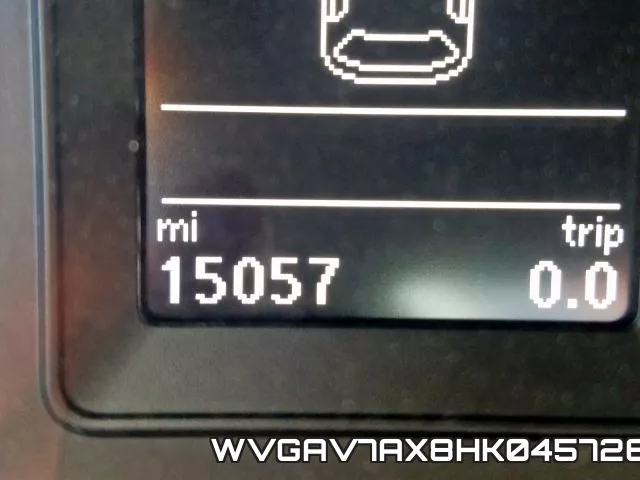 WVGAV7AX8HK045726 фото 9