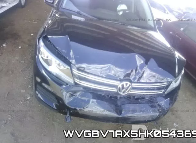 WVGBV7AX5HK054369 фото 7