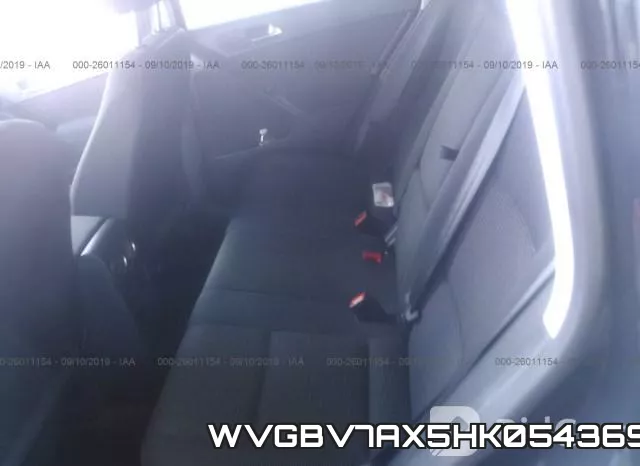 WVGBV7AX5HK054369 фото 9