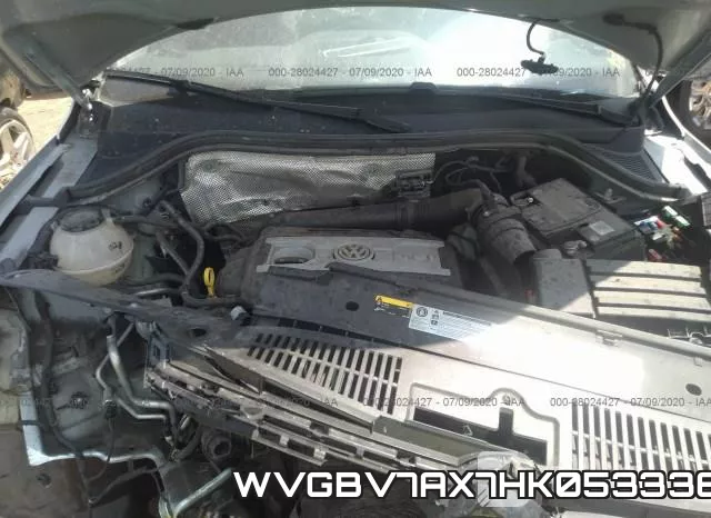 WVGBV7AX7HK053336 фото 2