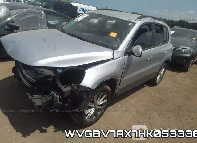 WVGBV7AX7HK053336 фото 3