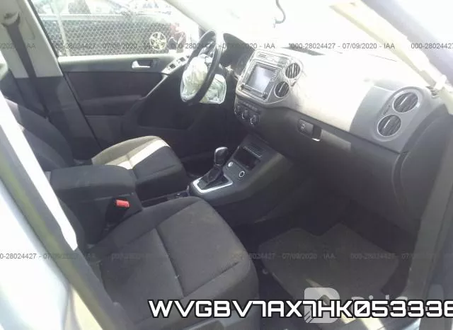 WVGBV7AX7HK053336 фото 6