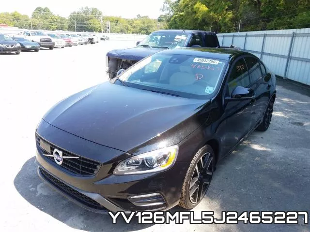 YV126MFL5J2465227 фото 3