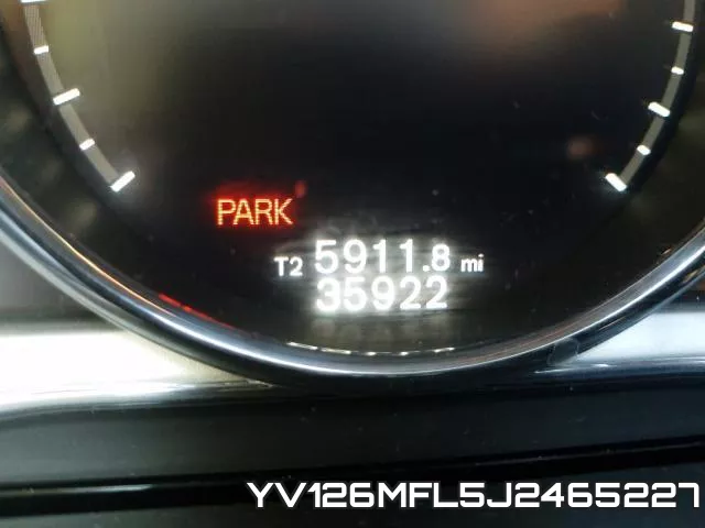 YV126MFL5J2465227 фото 9