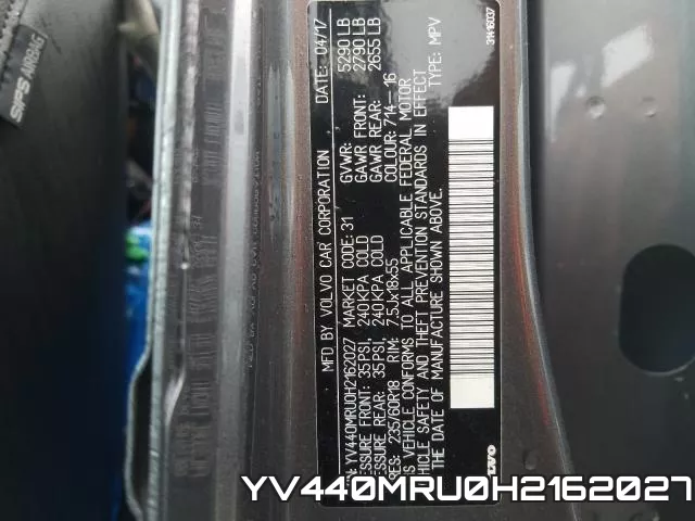 YV440MRU0H2162027 фото 2