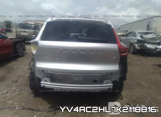 YV4AC2HL7K2118816 фото 7