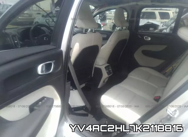 YV4AC2HL7K2118816 фото 9