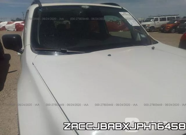 ZACCJBABXJPH76458 фото 7