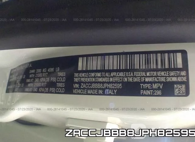ZACCJBBB8JPH82595 фото 10