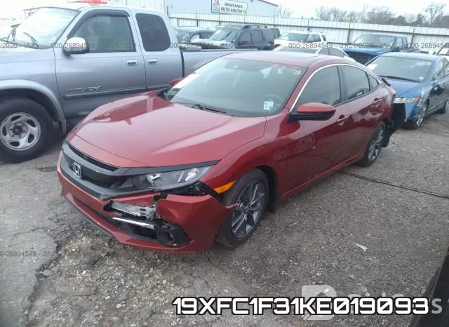 19XFC1F31KE019093 фото 3