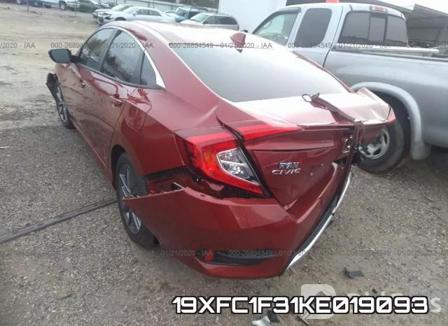19XFC1F31KE019093 фото 4