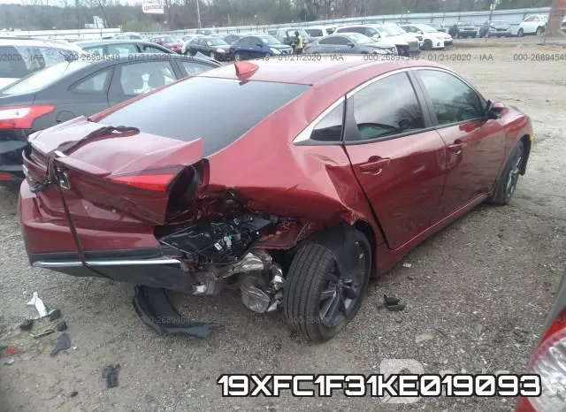 19XFC1F31KE019093 фото 5