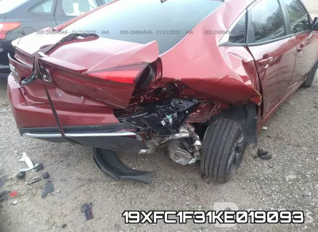 19XFC1F31KE019093 фото 7