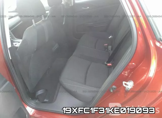19XFC1F31KE019093 фото 9