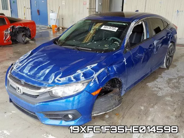 19XFC1F35HE014598 фото 3
