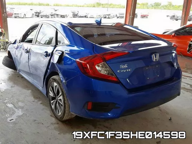 19XFC1F35HE014598 фото 4