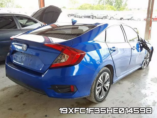 19XFC1F35HE014598 фото 5