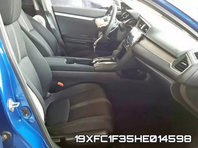 19XFC1F35HE014598 фото 6