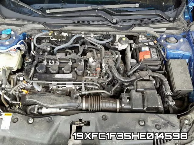 19XFC1F35HE014598 фото 8