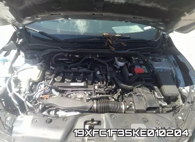 19XFC1F35KE010204 фото 2