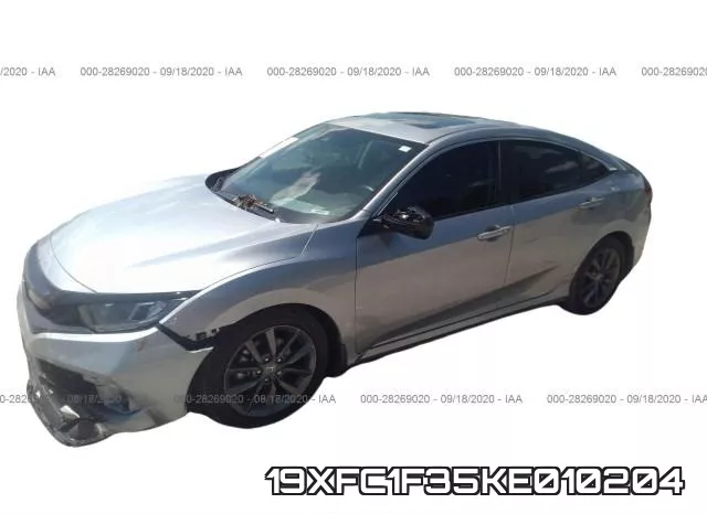 19XFC1F35KE010204 фото 3
