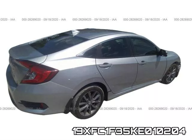 19XFC1F35KE010204 фото 5