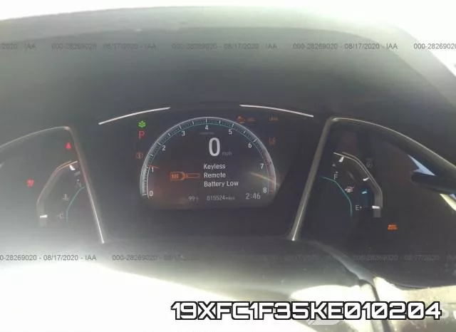 19XFC1F35KE010204 фото 8