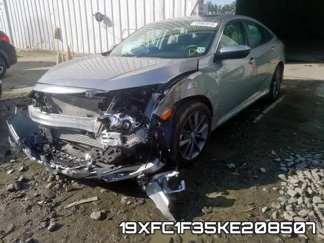 19XFC1F35KE208507 фото 3