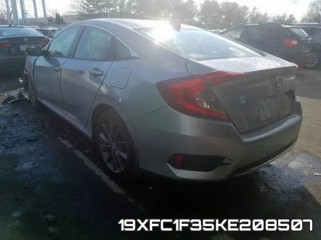 19XFC1F35KE208507 фото 4