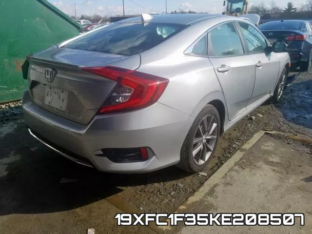 19XFC1F35KE208507 фото 5