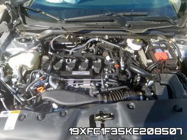 19XFC1F35KE208507 фото 8