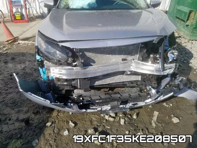 19XFC1F35KE208507 фото 10