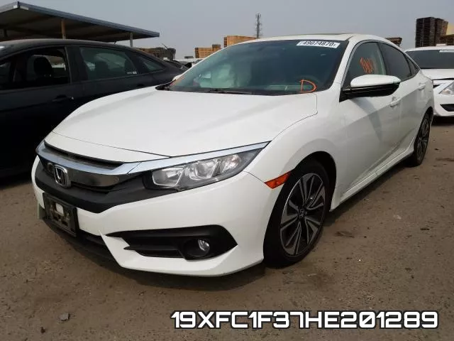 19XFC1F37HE201289 фото 3
