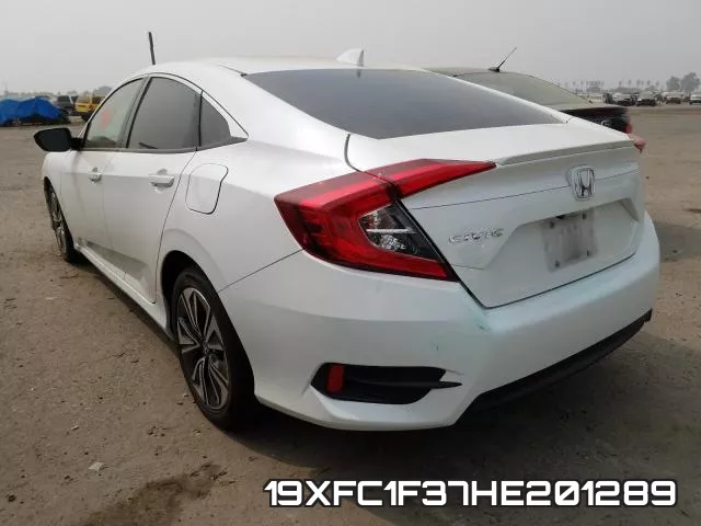 19XFC1F37HE201289 фото 4