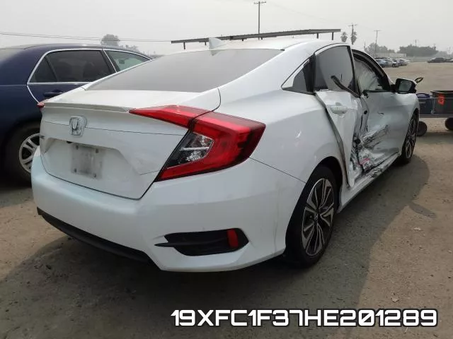 19XFC1F37HE201289 фото 5