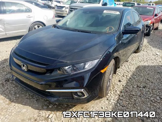 19XFC1F38KE017440 фото 3