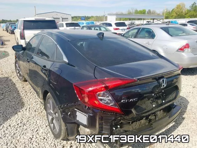 19XFC1F38KE017440 фото 4