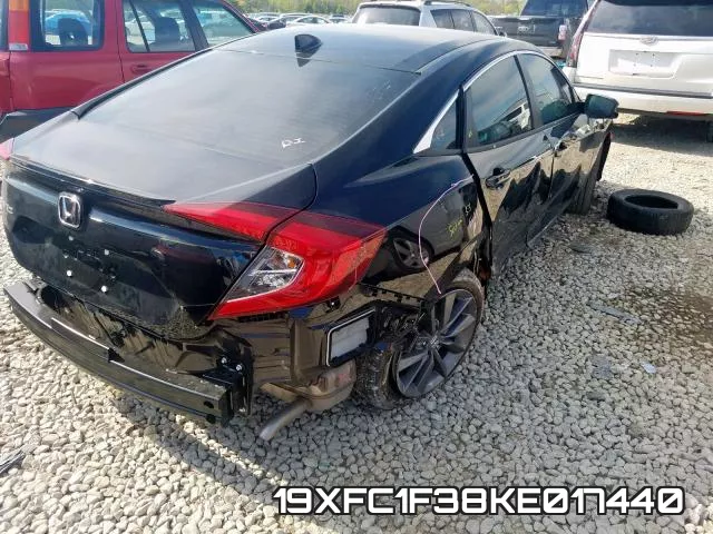 19XFC1F38KE017440 фото 5