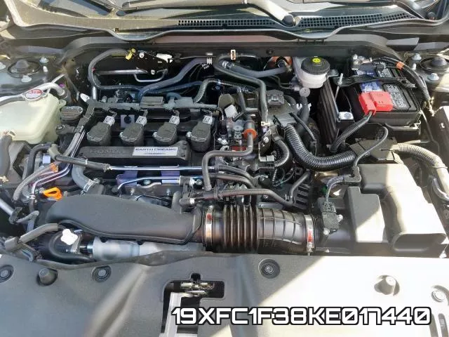 19XFC1F38KE017440 фото 8
