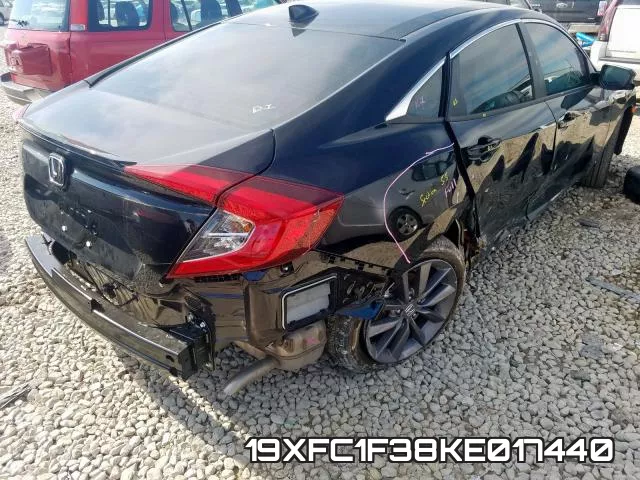 19XFC1F38KE017440 фото 10