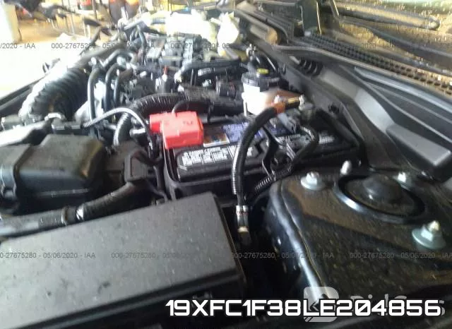 19XFC1F38LE204856 фото 2