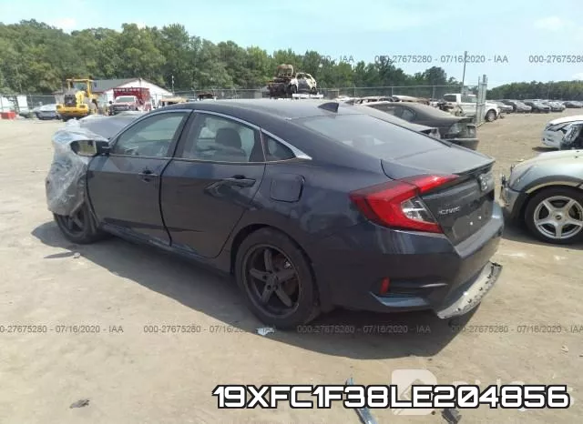 19XFC1F38LE204856 фото 4